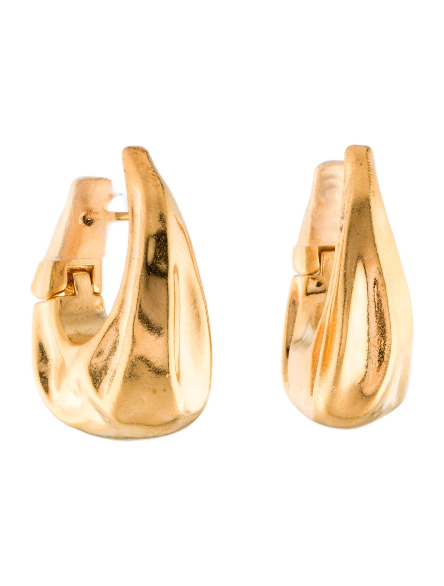 Khaite Small Olivia Hoop Earrings