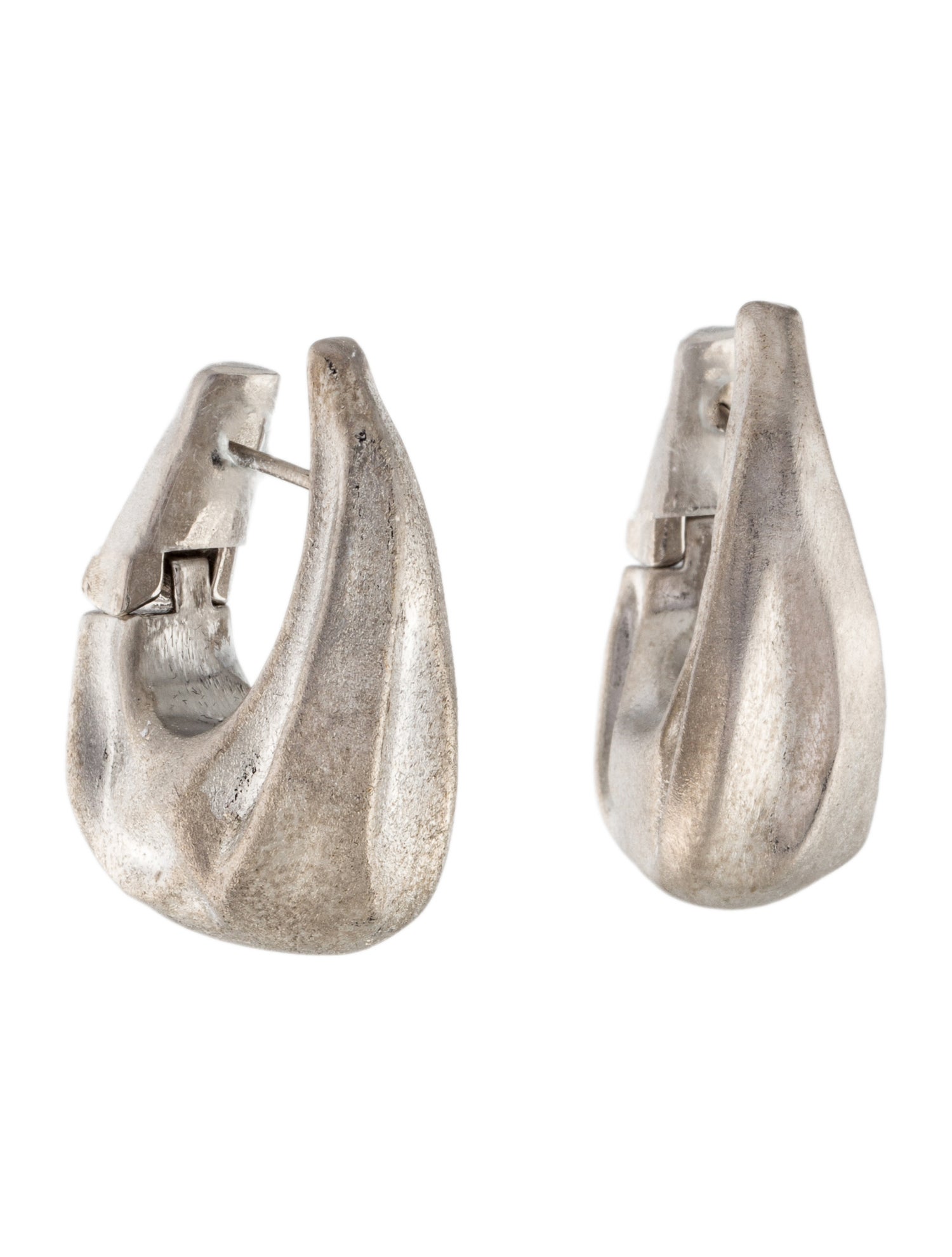 Khaite Small Olivia Hoop Earrings