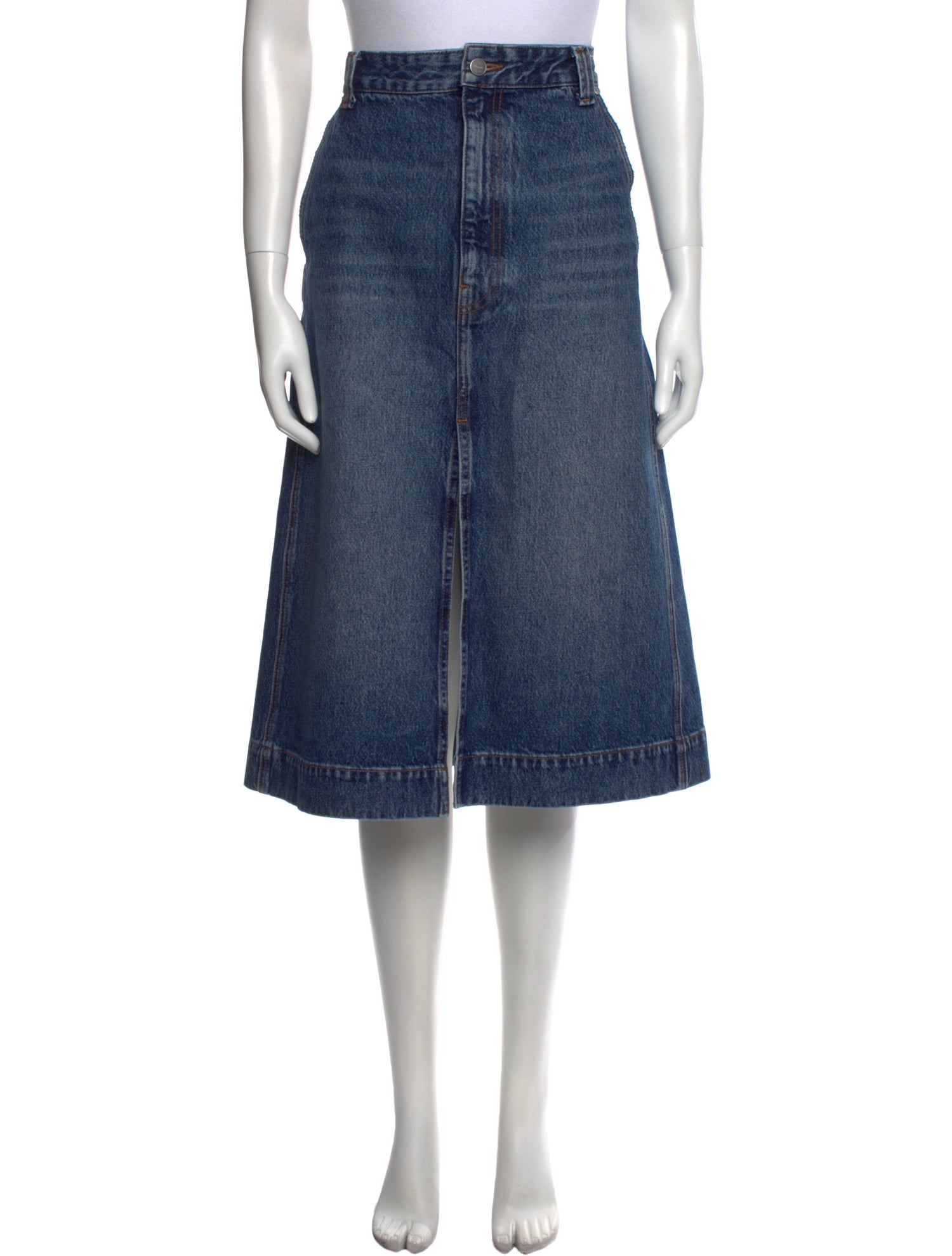 Khaite Midi Length Skirt