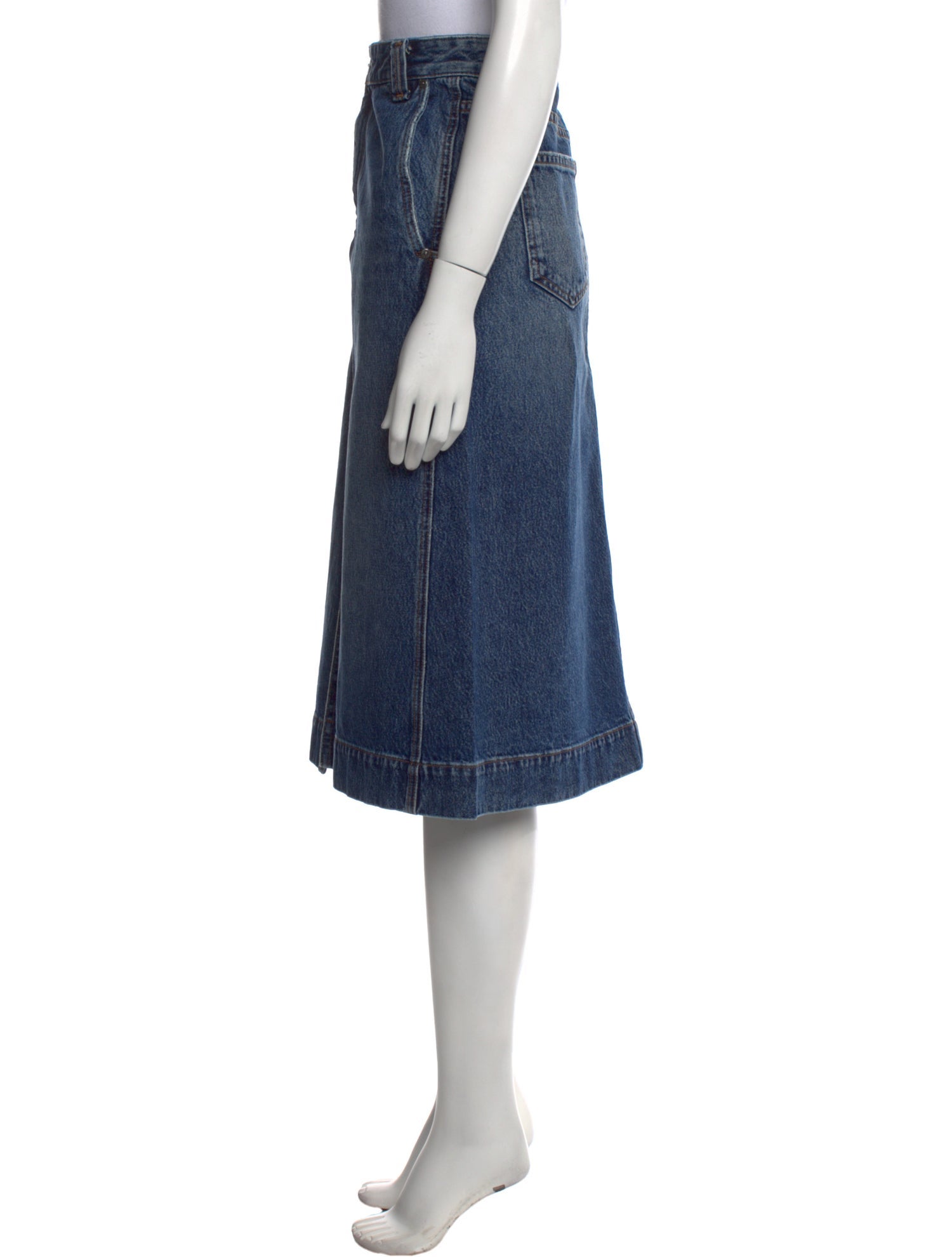 Khaite Midi Length Skirt