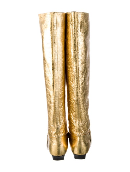 Khaite Leather Riding Boots