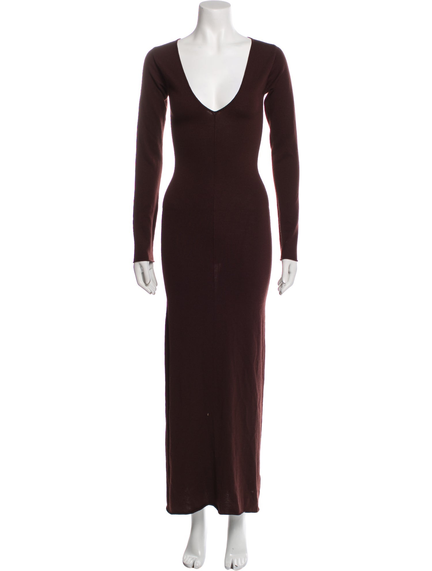 Khaite Wool Long Dress