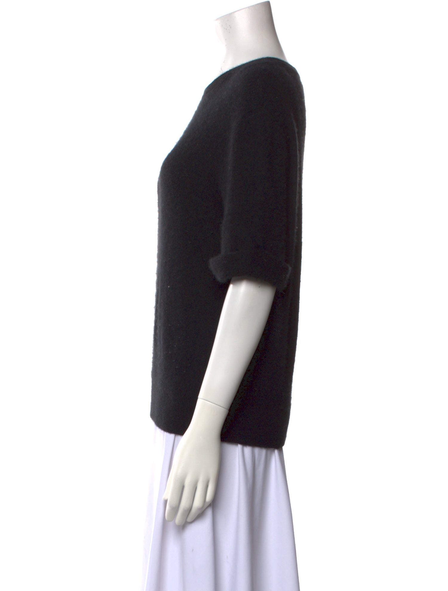 Khaite Cashmere Crew Neck Sweater