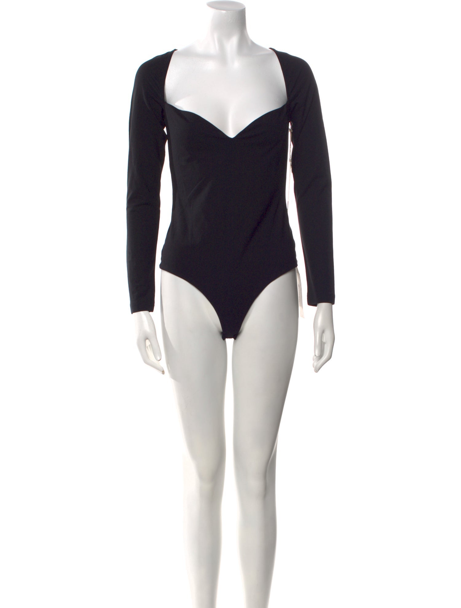 Khaite Square Neckline Long Sleeve Bodysuit w/ Tags