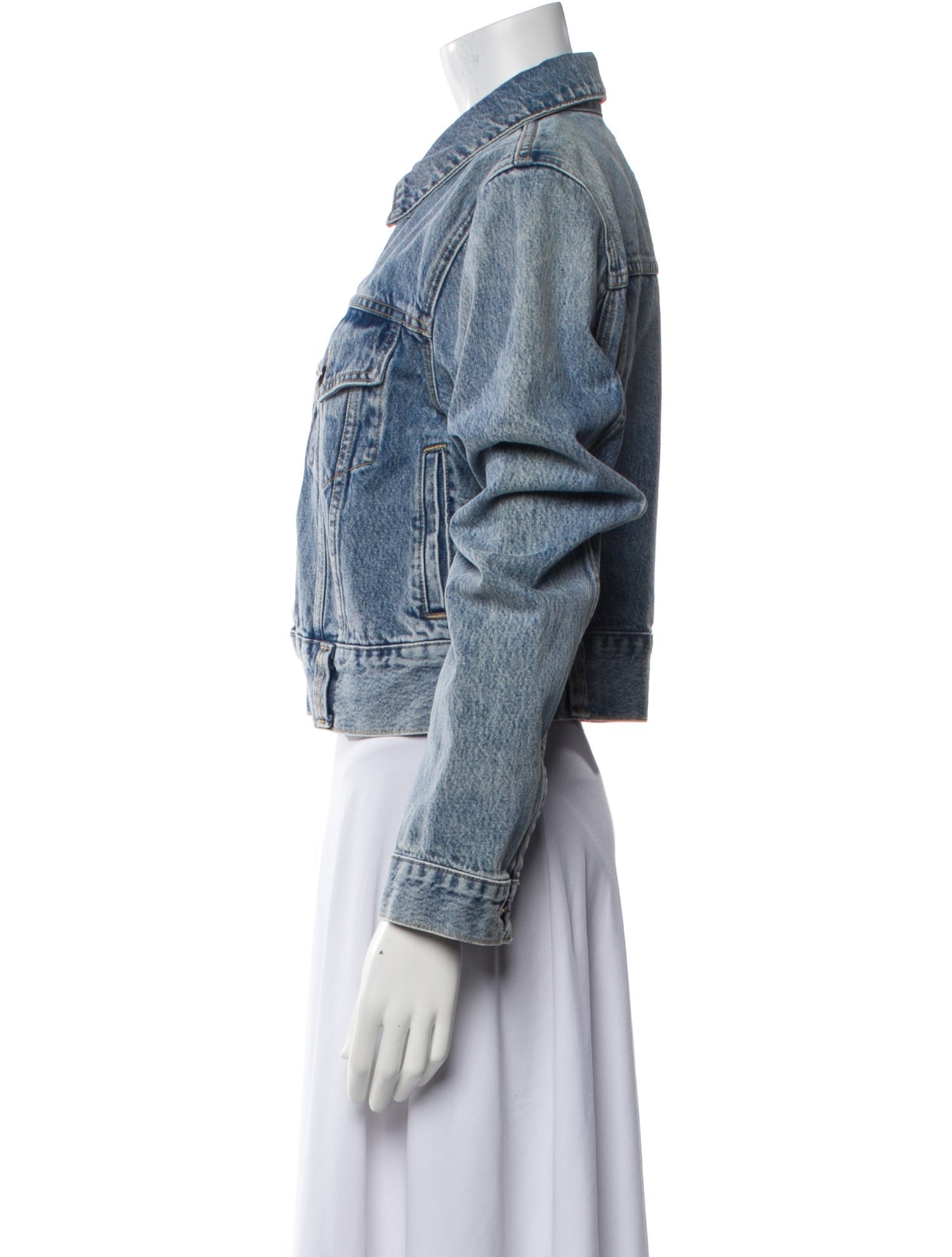 Khaite Denim Jacket