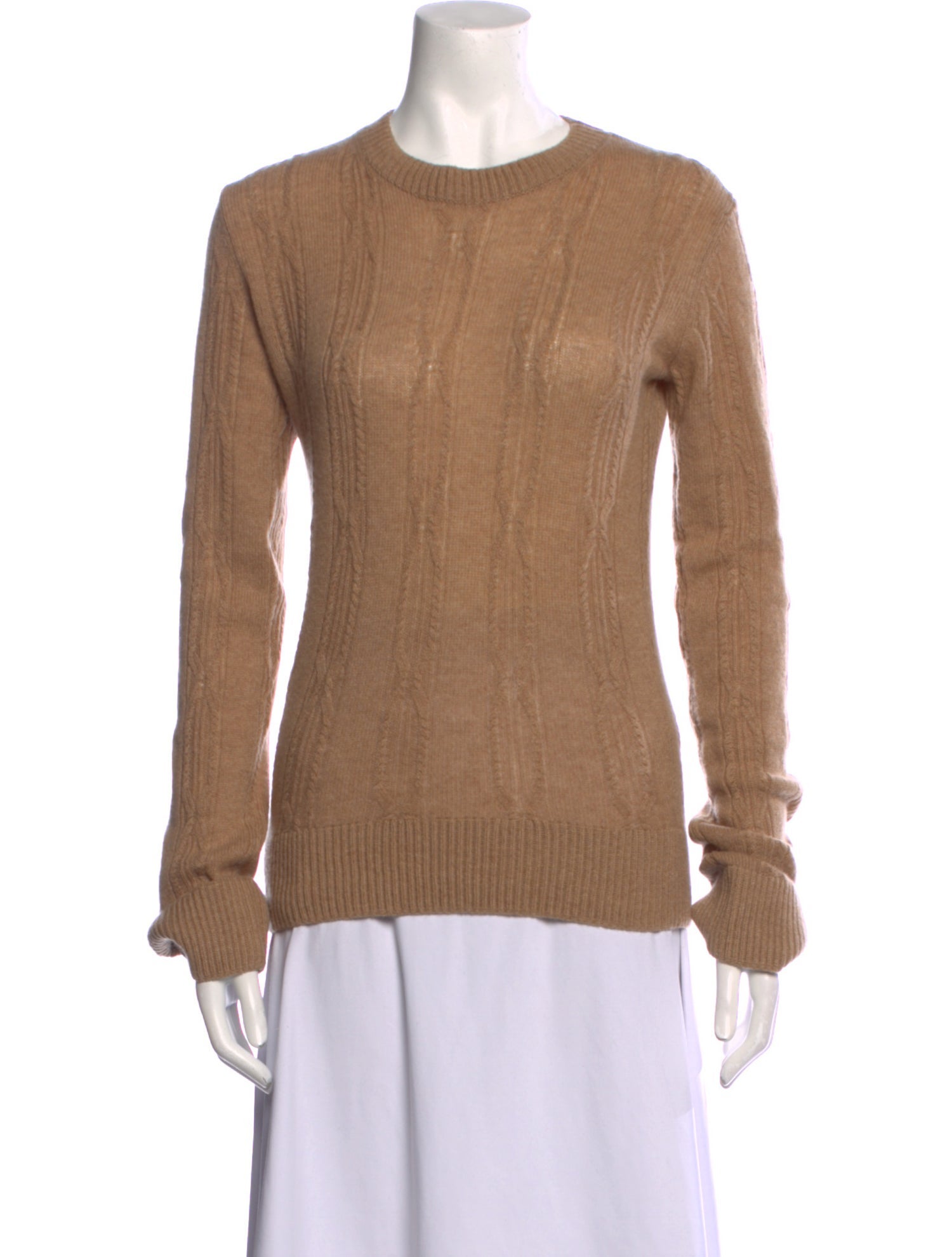Khaite Cashmere Crew Neck Sweater
