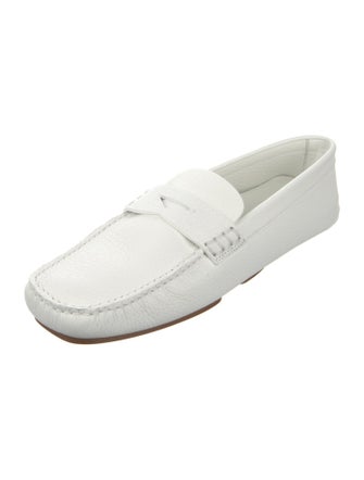 Khaite Leather Mules