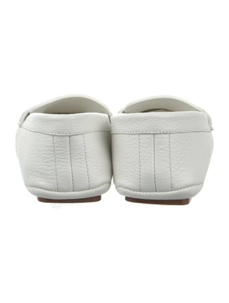 Khaite Leather Mules