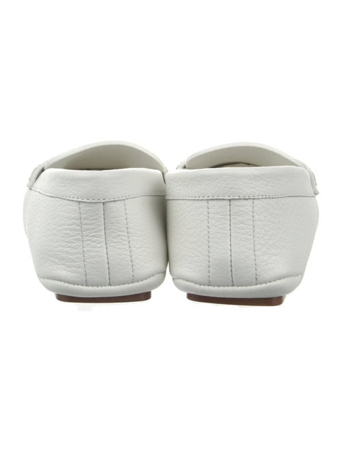 Khaite Leather Mules