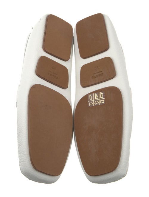 Khaite Leather Mules