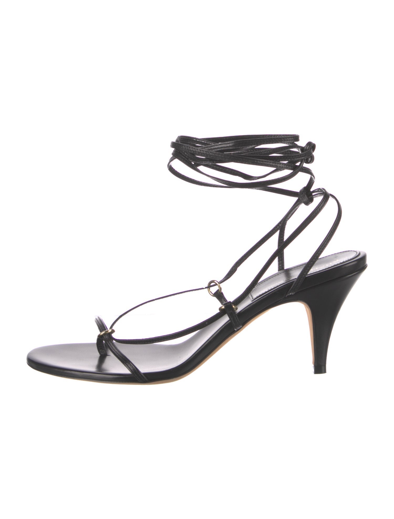 Khaite Leather Sandals