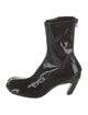 Khaite Patent Leather Sock Boots