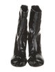 Khaite Patent Leather Sock Boots