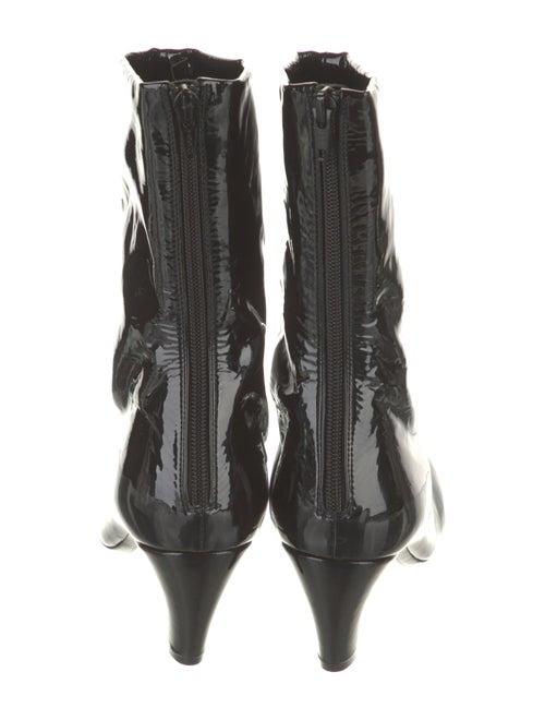 Khaite Patent Leather Sock Boots