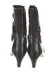 Khaite Patent Leather Sock Boots