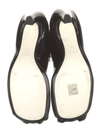 Khaite Patent Leather Sock Boots