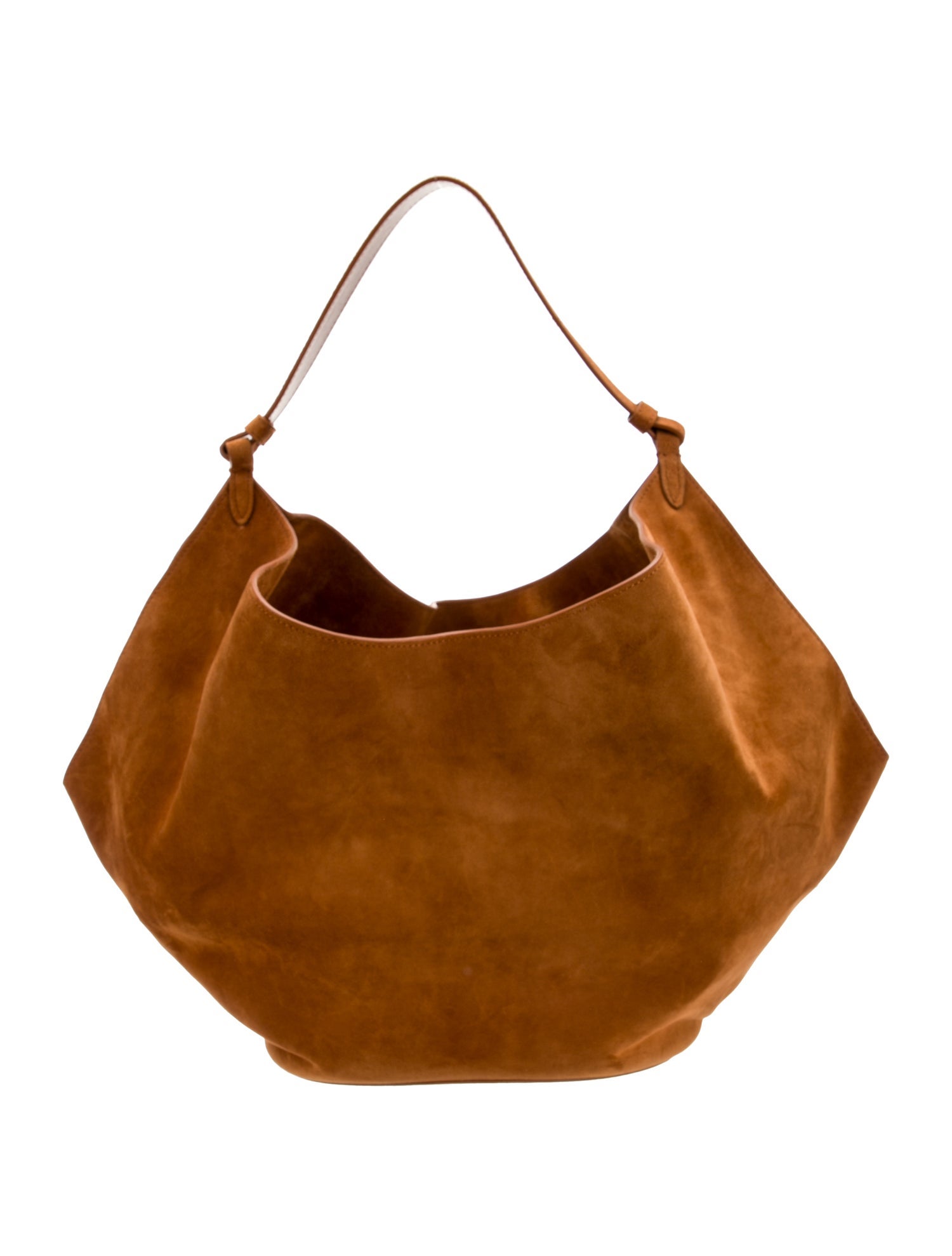 Khaite Suede Hobo