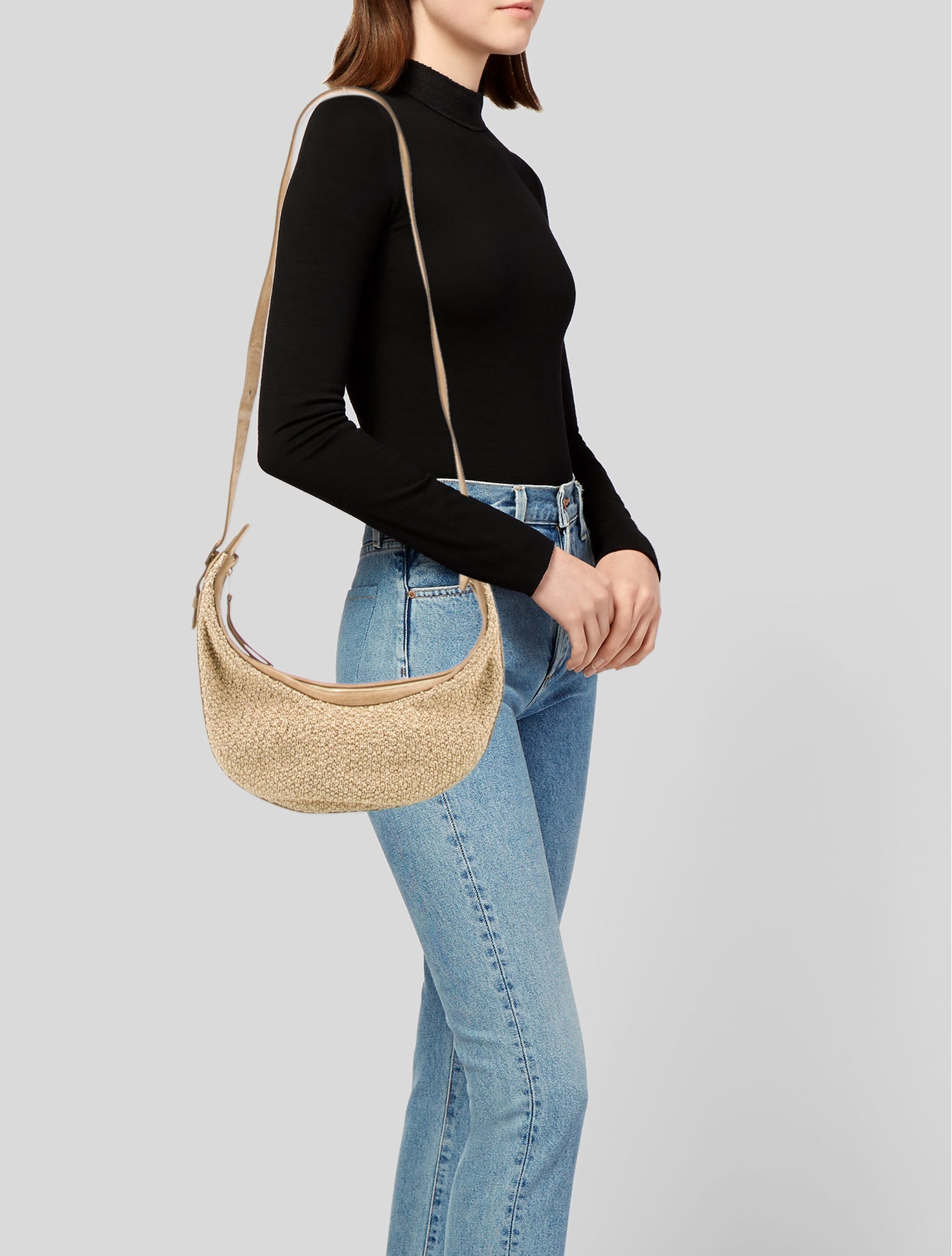Kate spade バッグ Kate Spade Leila Triple Gusset Zip Crossbody Black Pebbled