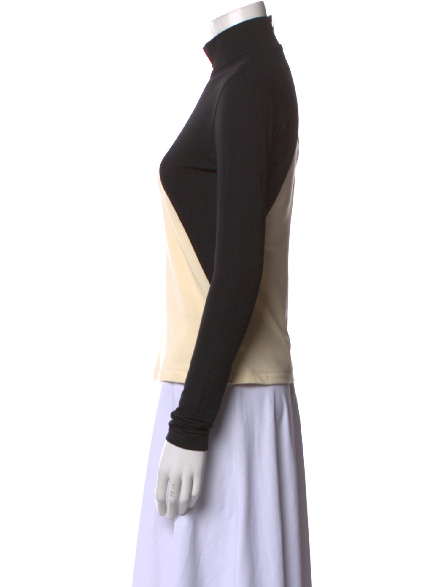 Khaite Turtleneck Long Sleeve Sweatshirt