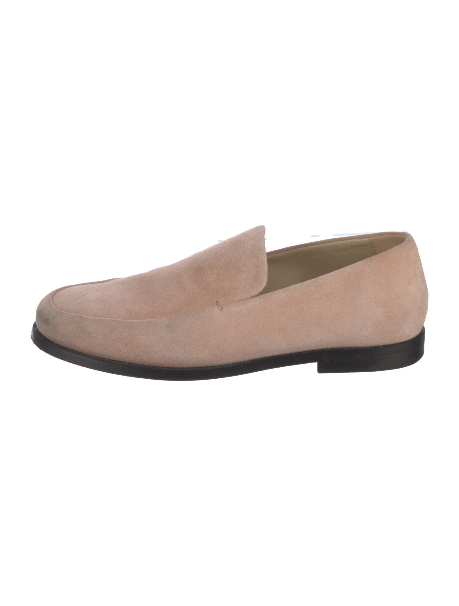 Khaite Suede Loafers