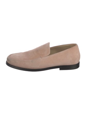 Khaite Suede Loafers