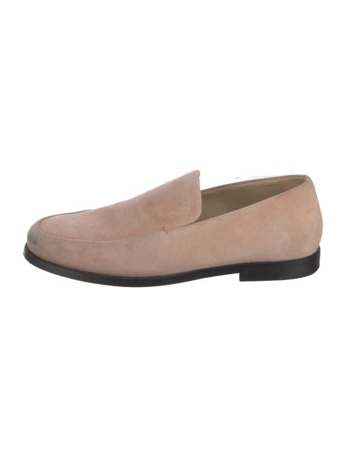 Khaite Suede Loafers