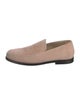 Khaite Suede Loafers
