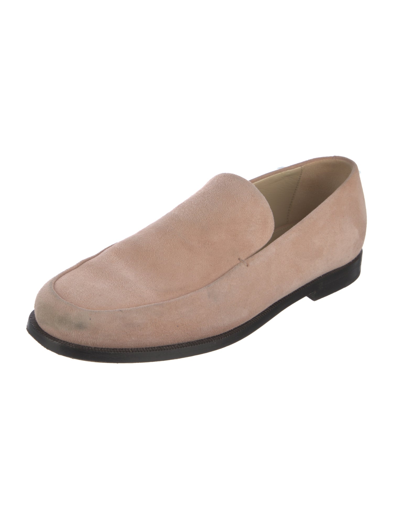 Khaite Suede Loafers