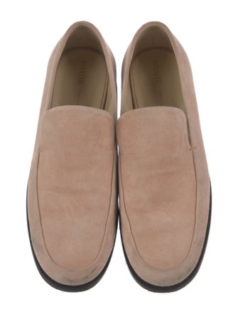 Khaite Suede Loafers