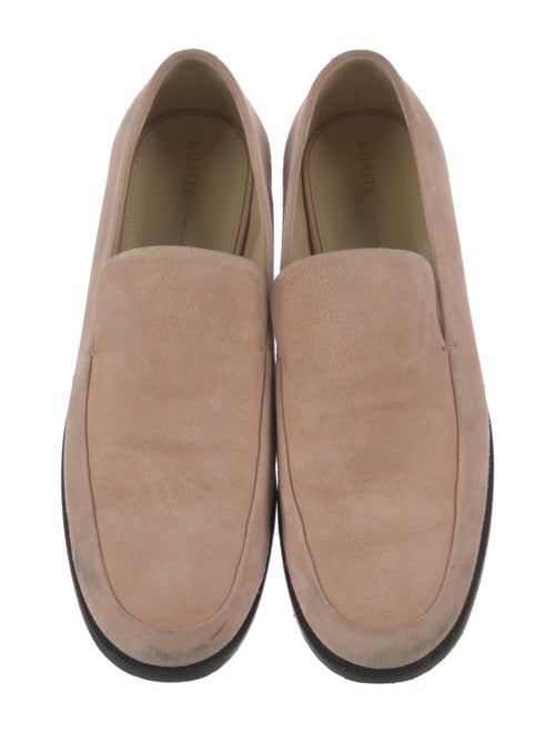 Khaite Suede Loafers