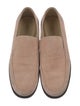 Khaite Suede Loafers