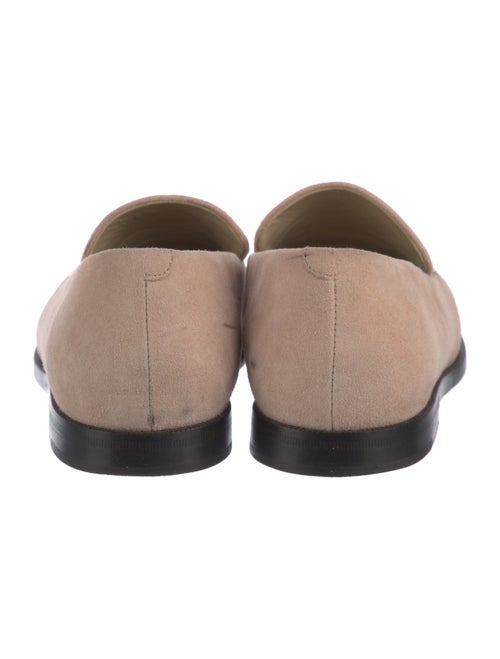 Khaite Suede Loafers