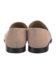 Khaite Suede Loafers