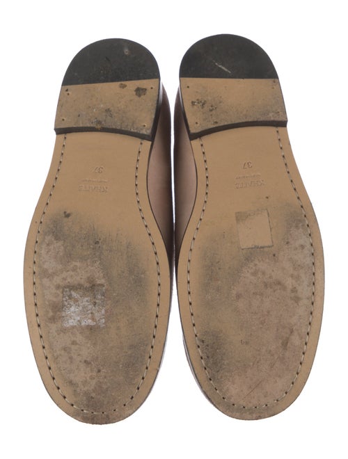 Khaite Suede Loafers