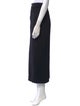 Khaite Midi Length Skirt