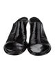 Khaite Patent Leather Slides