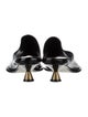Khaite Patent Leather Slides