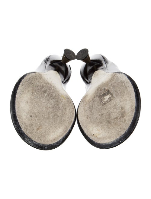 Khaite Patent Leather Slides