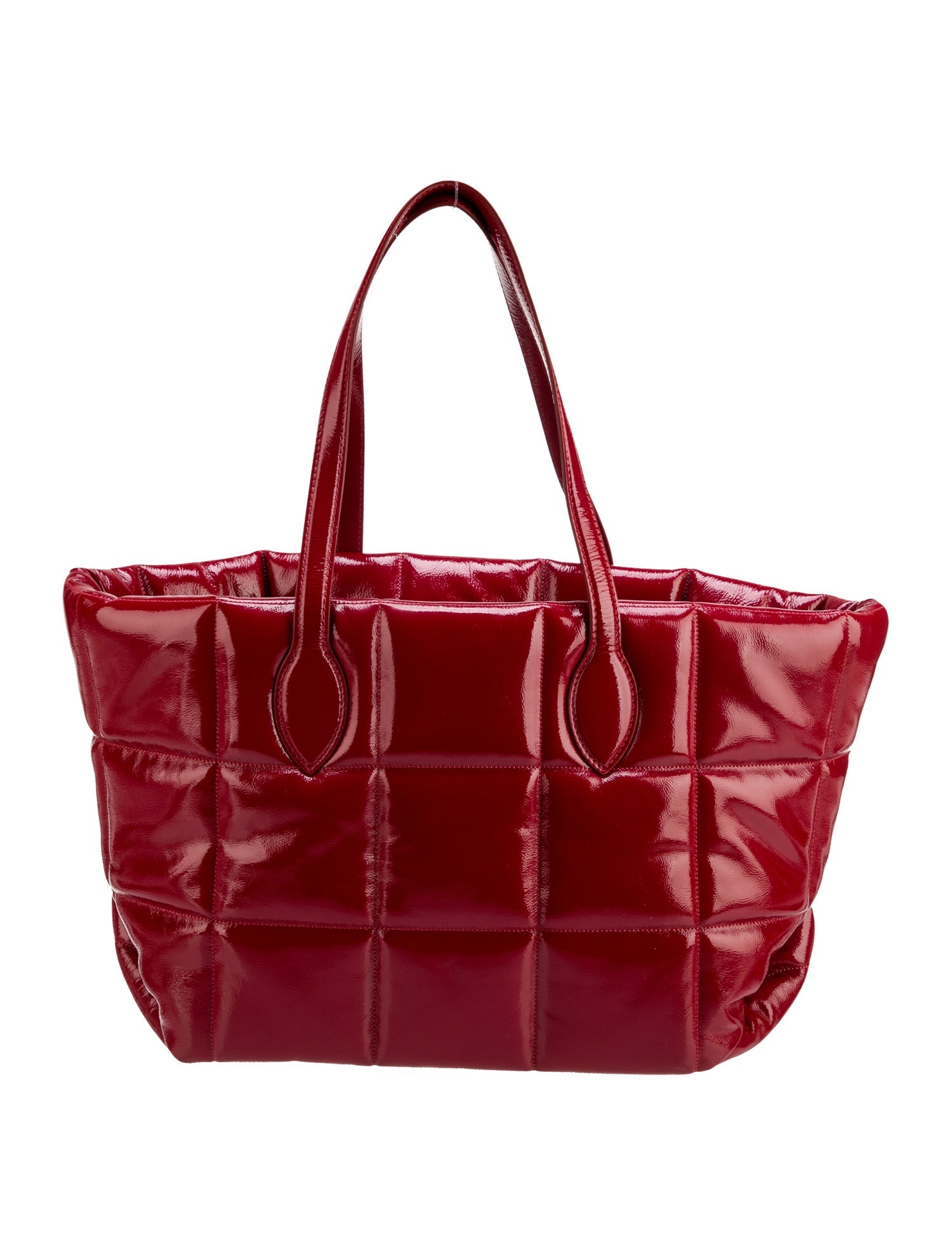 Anya Hindmarch Leather-Trimmed Homework Tote - Neutrals
