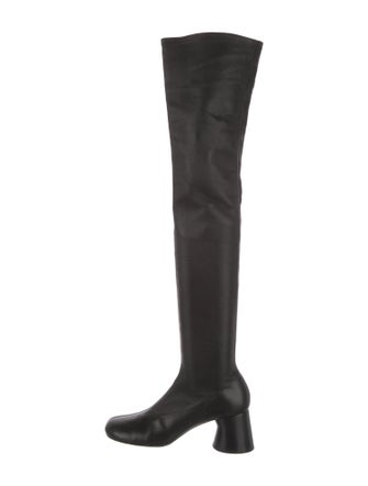 Khaite Leather Boots