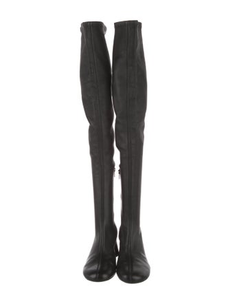 Khaite Leather Boots