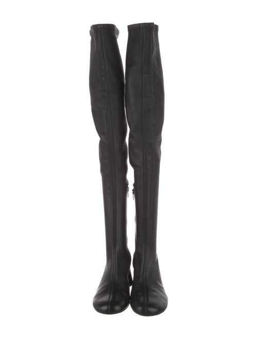 Khaite Leather Boots