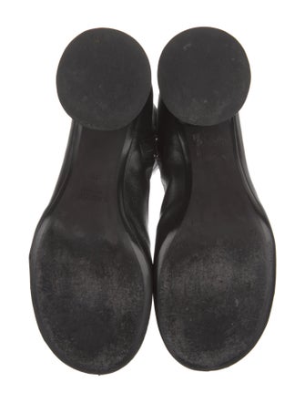 Khaite Leather Boots