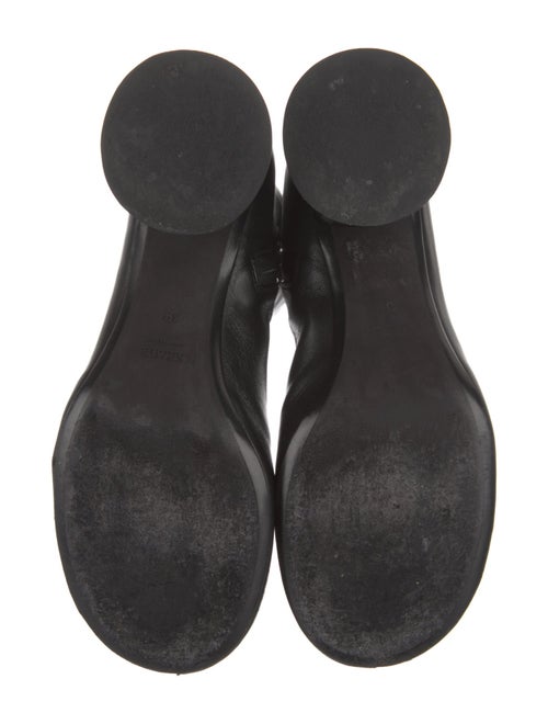 Khaite Leather Boots