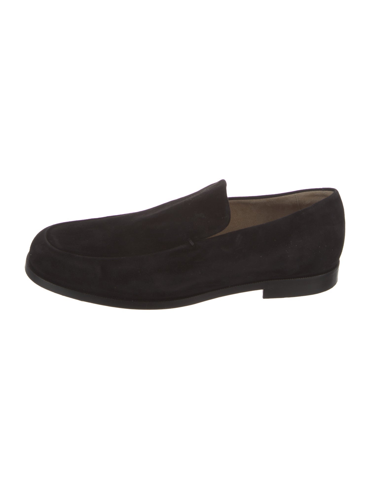 Khaite Suede Loafers