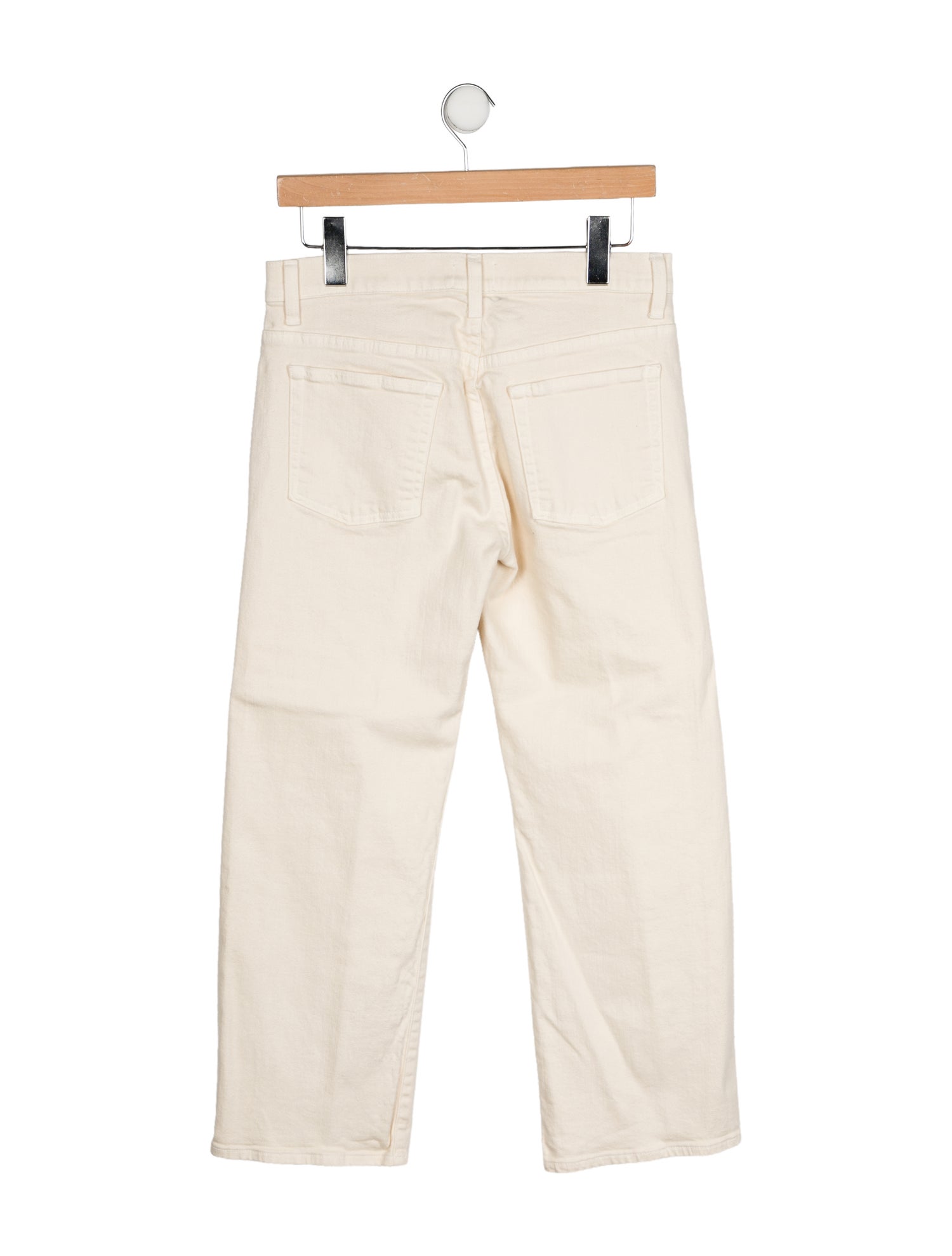 Khaite High-Rise Wide Leg Jeans