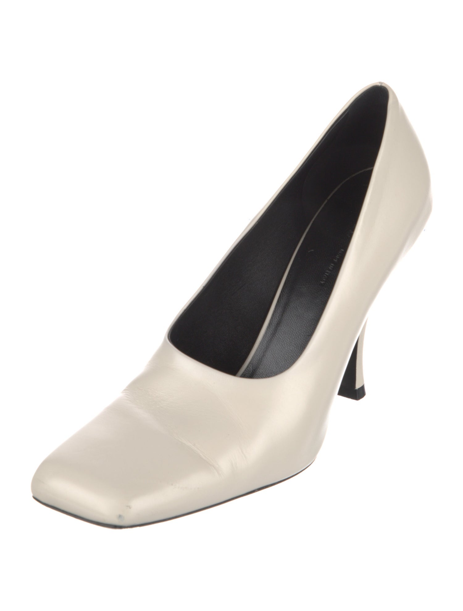 Khaite Leather Pumps