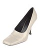 Khaite Leather Pumps