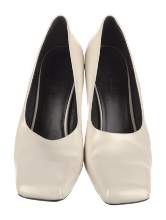 Khaite Leather Pumps