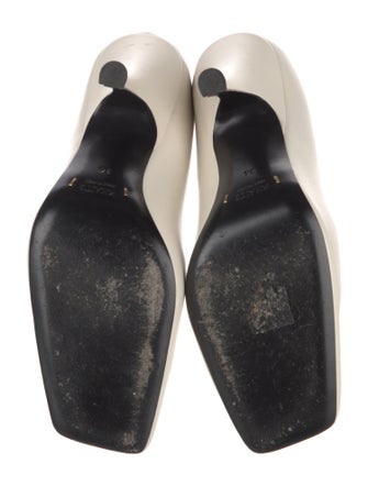 Khaite Leather Pumps